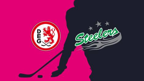 Düsseldorfer EG - Bietigheim Steelers: Tore und Highlights | PENNY DEL