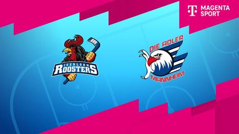 Iserlohn Roosters - Adler Mannheim: Tore und Highlights | PENNY DEL