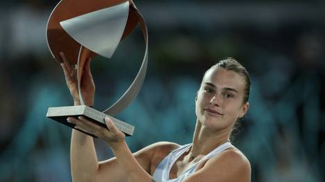 Aryna Sabalenka triumphiert im Finale von Madrid
