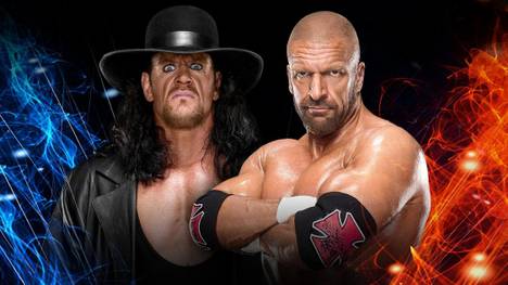 Der Undertaker trifft beim WWE Super Show-Down auf Triple H