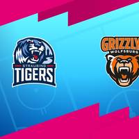 Straubing Tigers - Grizzlys Wolfsburg (Highlights)