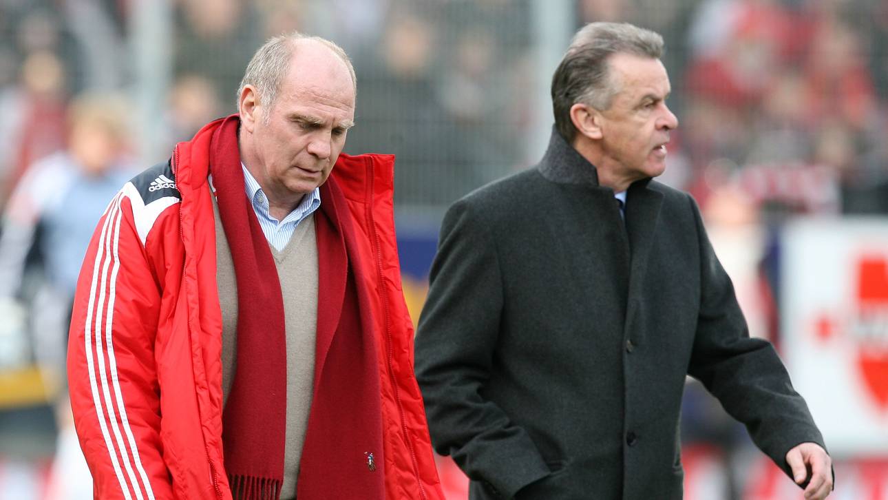 Hoeneß: Kurioser Hitzfeld-Rauswurf