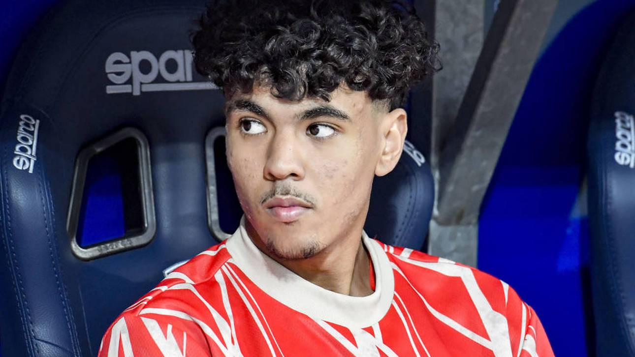 Adam Aznou ist ein großer Hoffnungsträger der Zukunft beim FC Bayern