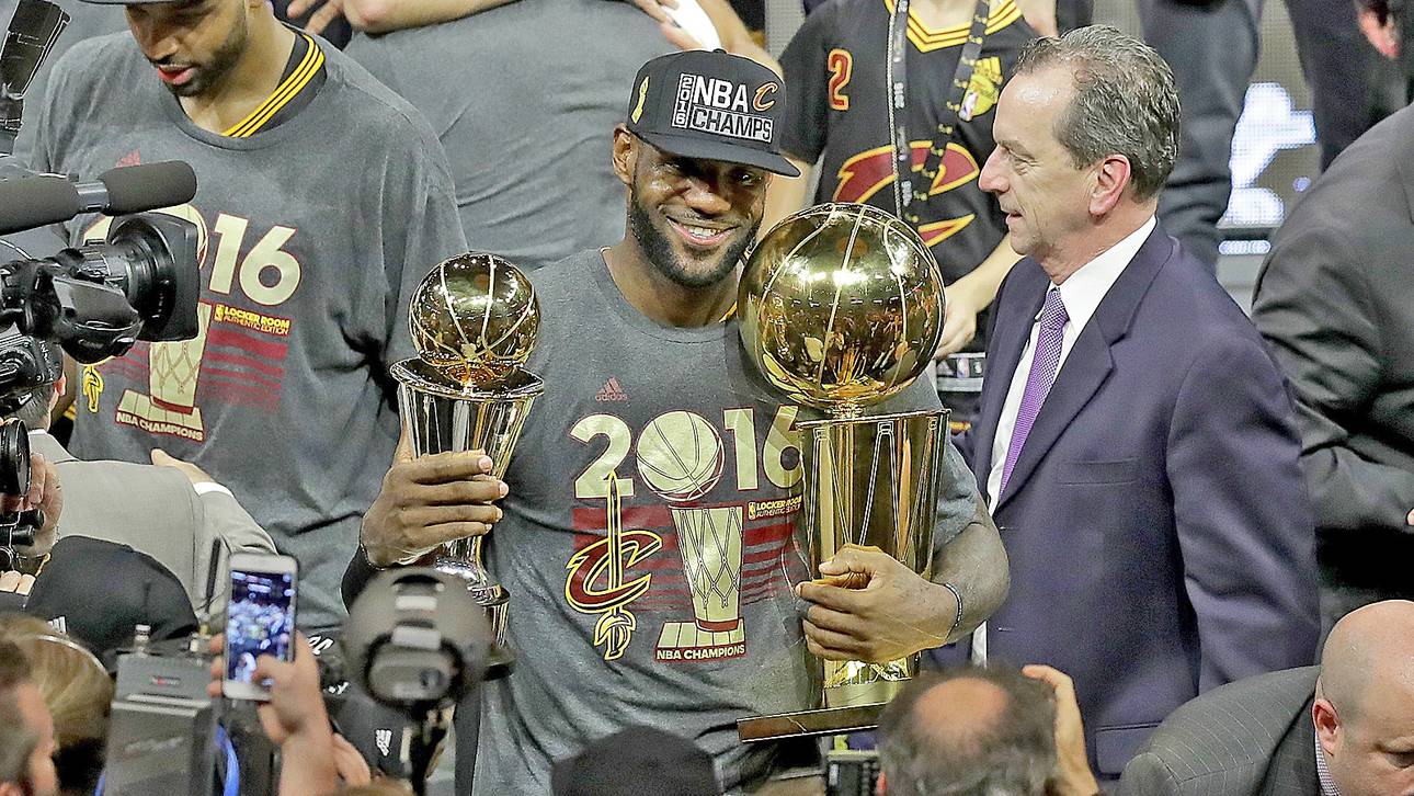 Historischer James wird Finals-MVP