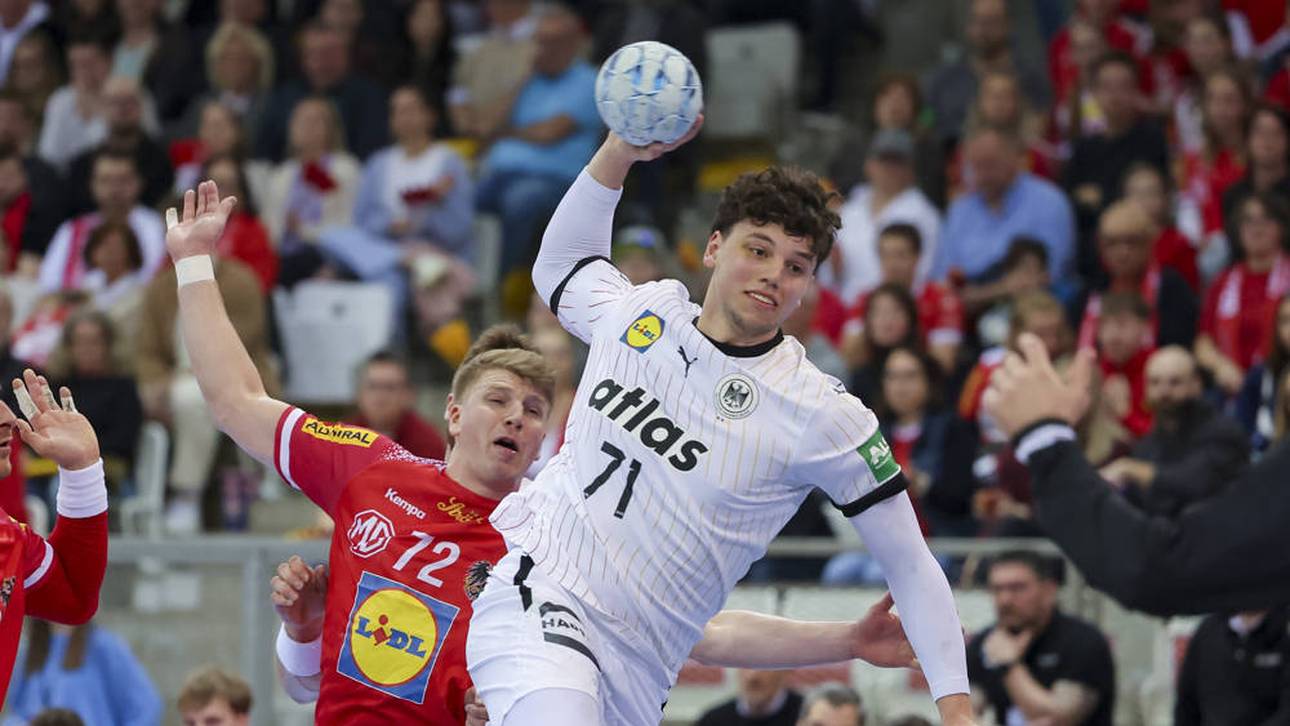 DHB-Team gegen Österreich gefordert