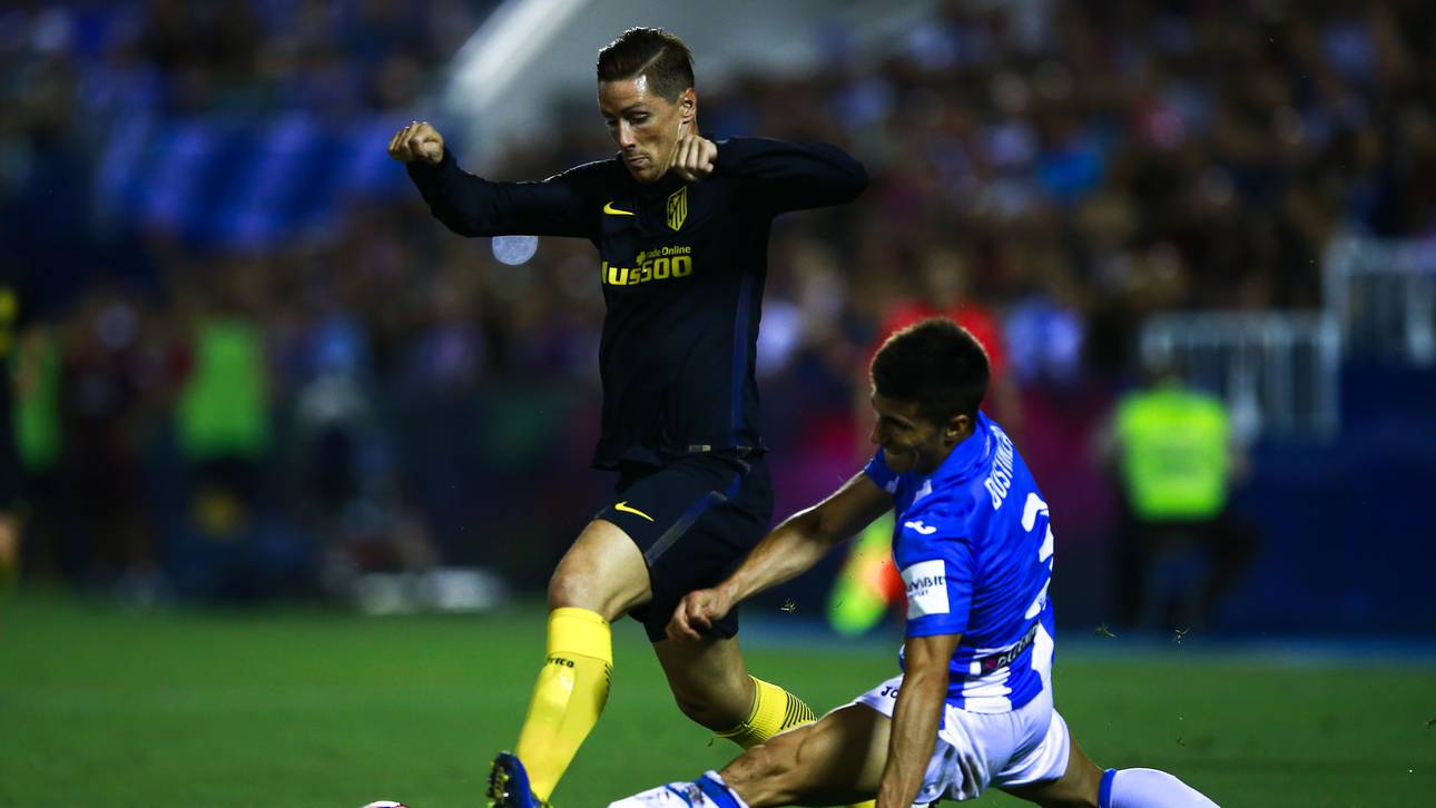 Alle Tore der Primera Division: 2. Spieltag