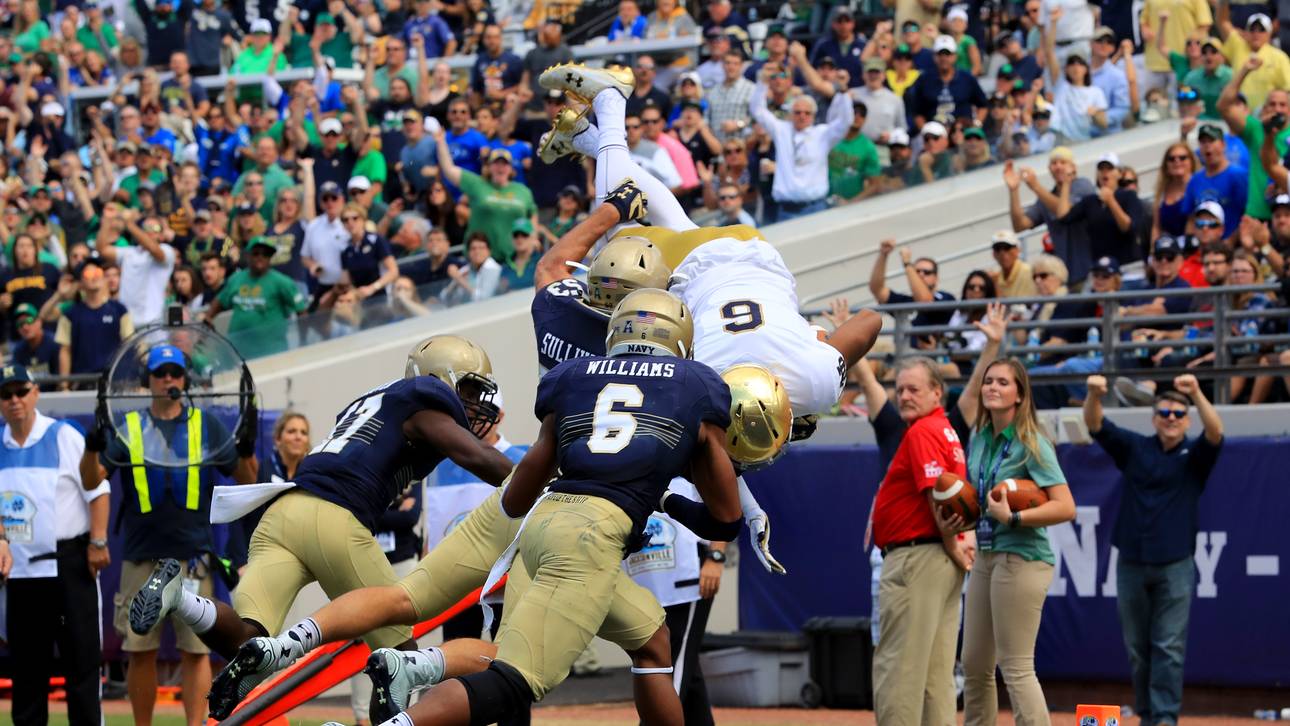 Deutscher glänzt mit irrem Touchdown