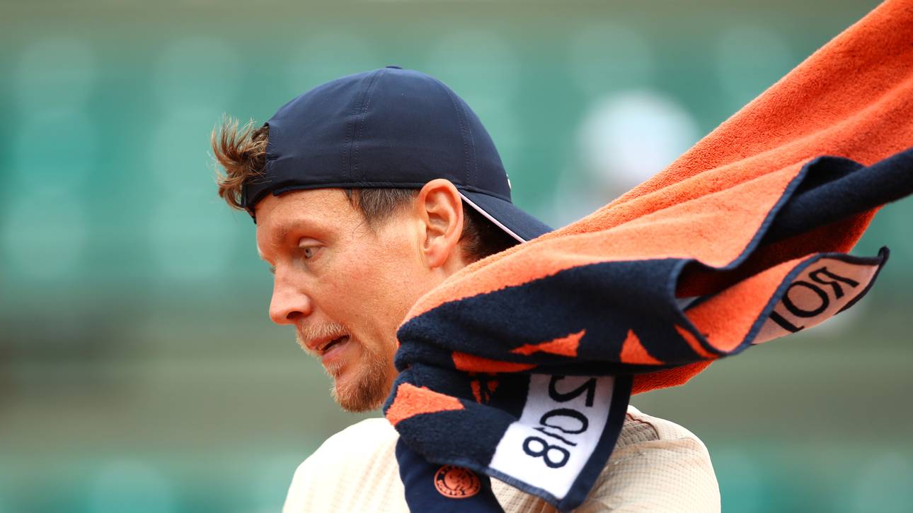 Berdych muss in Wimbledon passen
