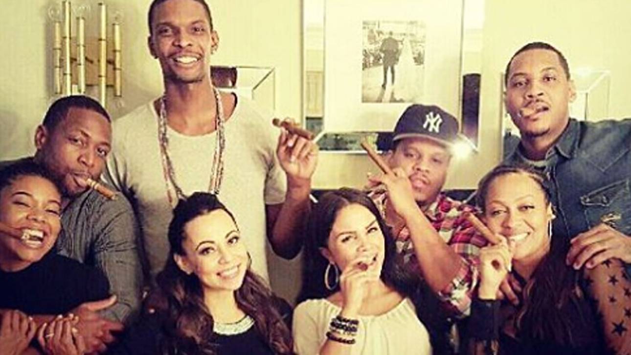 Star-Trio feiert zusammen Thanksgiving