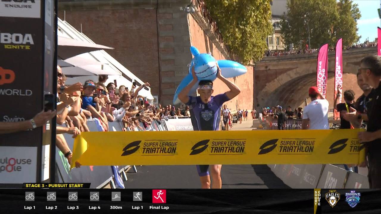 Super League Triathlon Toulouse: Wilde und Taylor-Brown siegen