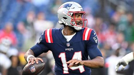 Jacoby Brissett ist der Starting-QB der New England Patriots