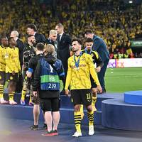 Borussia Dortmund erlebt einen bitteren Final-Abend im Wembley. Mats Hummels erklärt, wie stolz er auf die Mannschaft ist. Die Stimmen zum Abend.