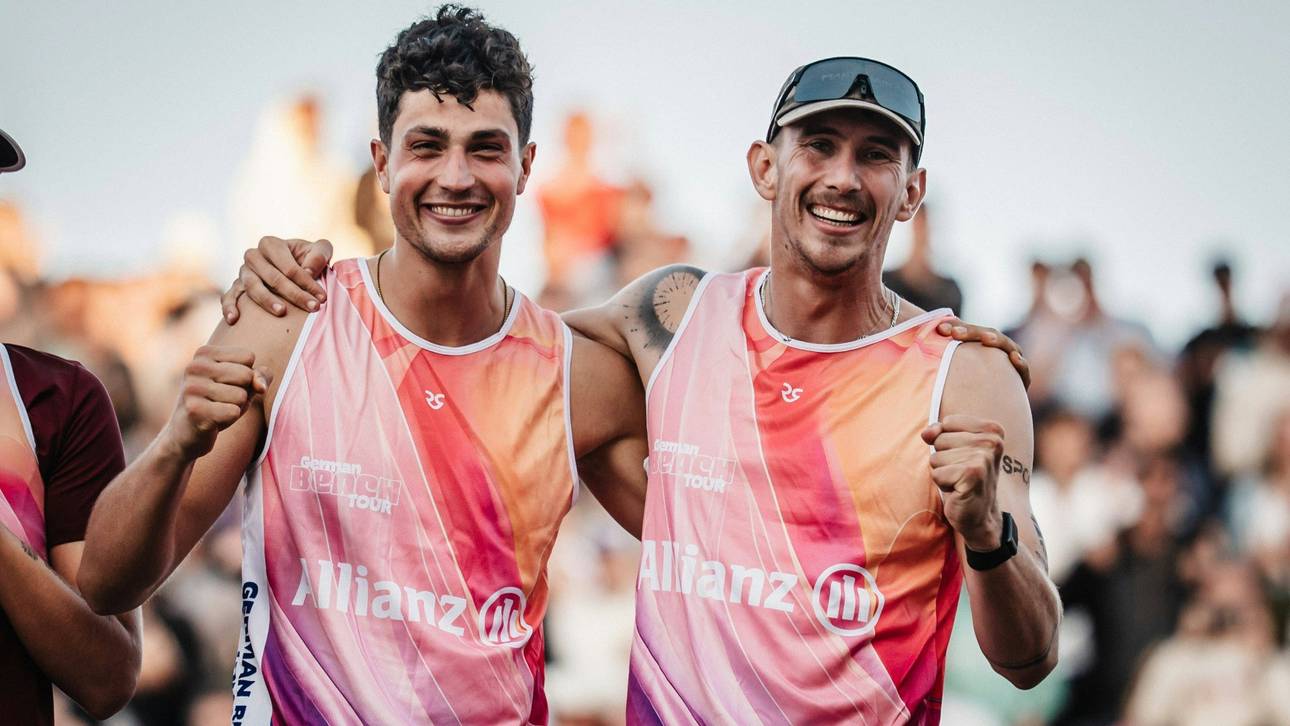 Deutsche Duos siegen zum WM-Auftakt
