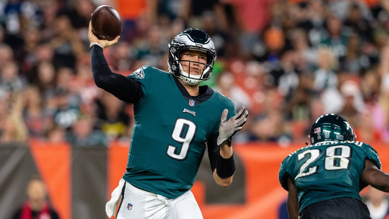 Eagles setzen Hoffnungen in Foles