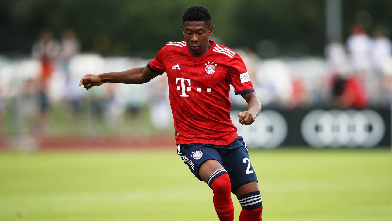 Alaba bereit für Comeback