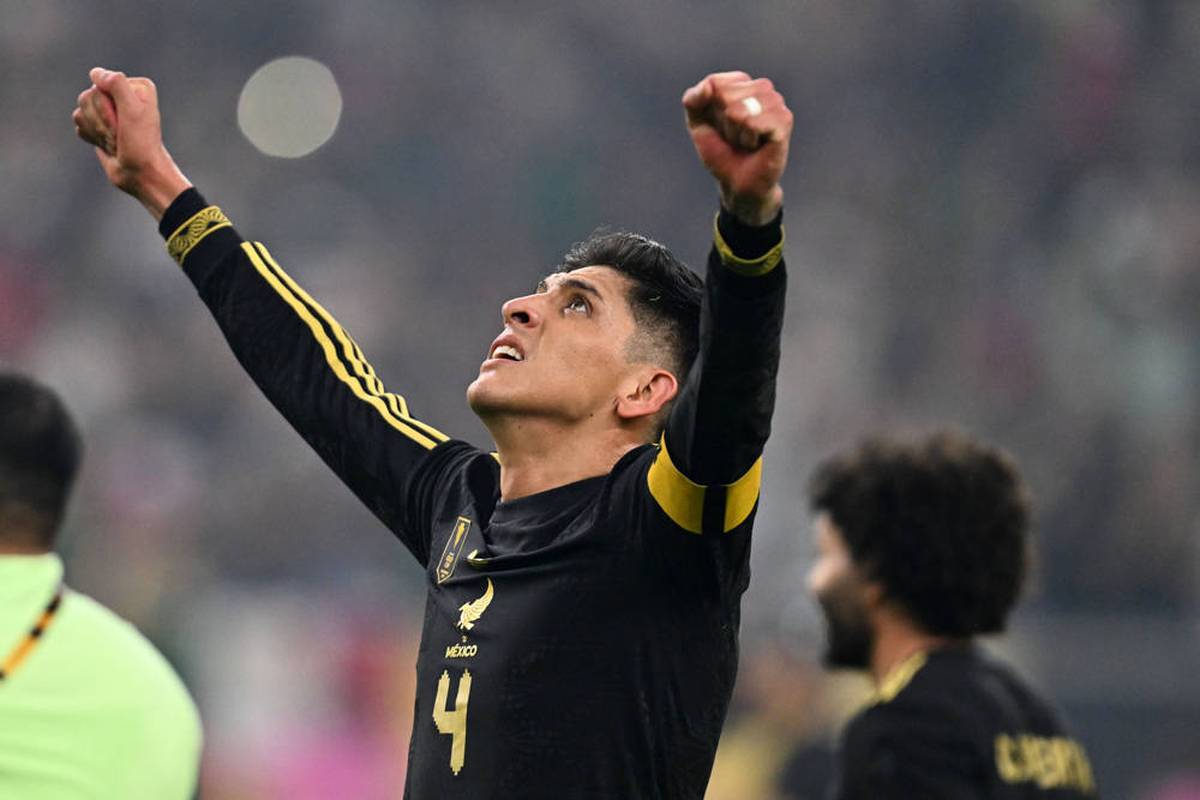 Mexiko feiert emotionalen Titel