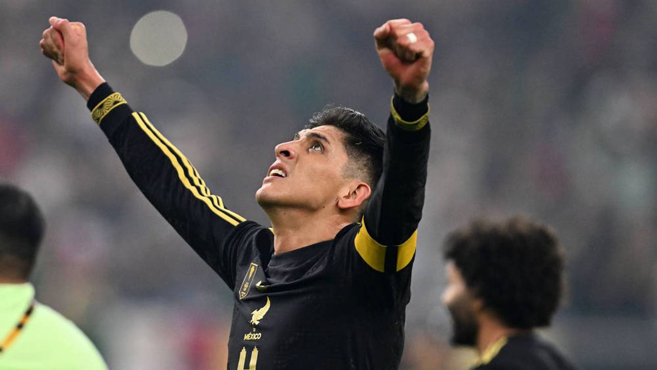 Mexiko feiert emotionalen Titel