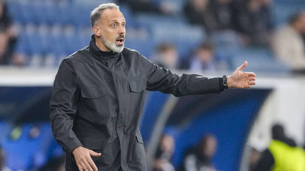 „Komm, hör auf!“ Matarazzo schimpft