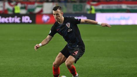 Bayern-Neuzugang Ivan Perisic ist in der EM-Qualifikation mit Kroatien im Einsatz