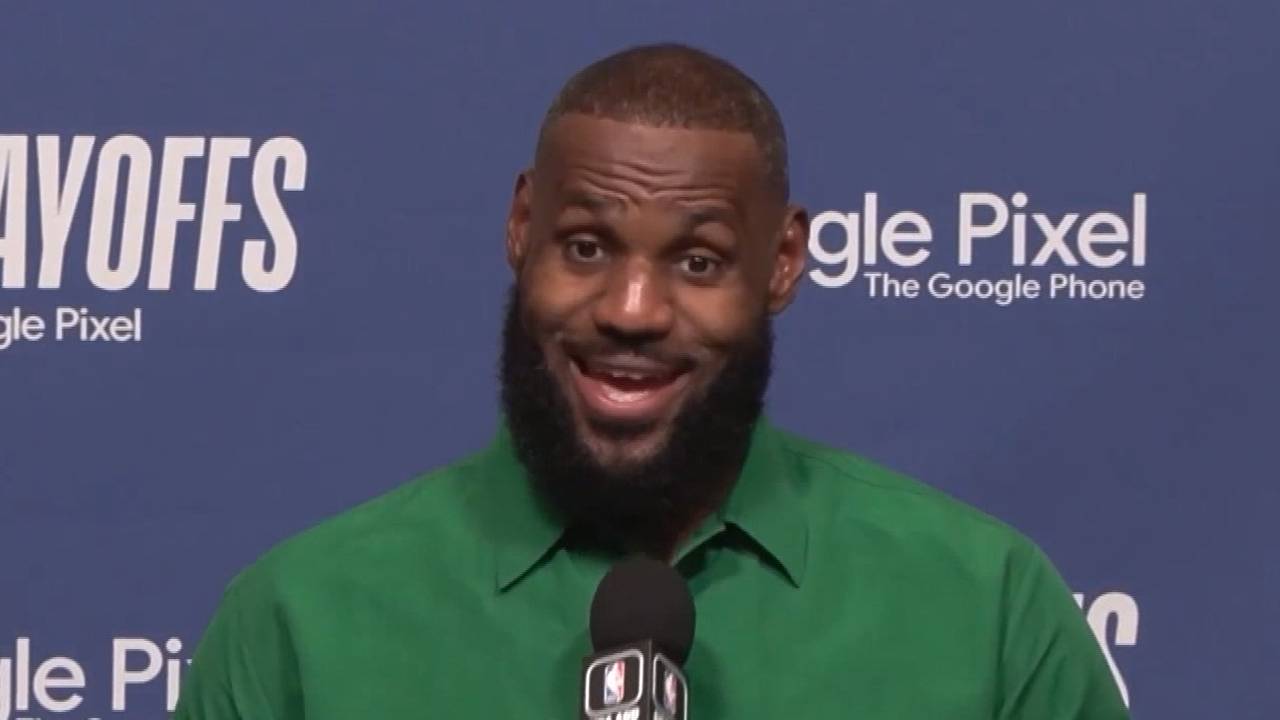 Basketball: LeBron James gratuliert Sohn Bronny James zur Entschiedung pro USC