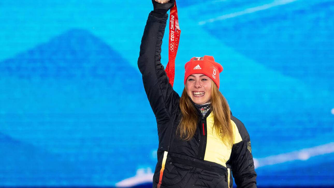 Weiter Bangen um deutsche Medaille