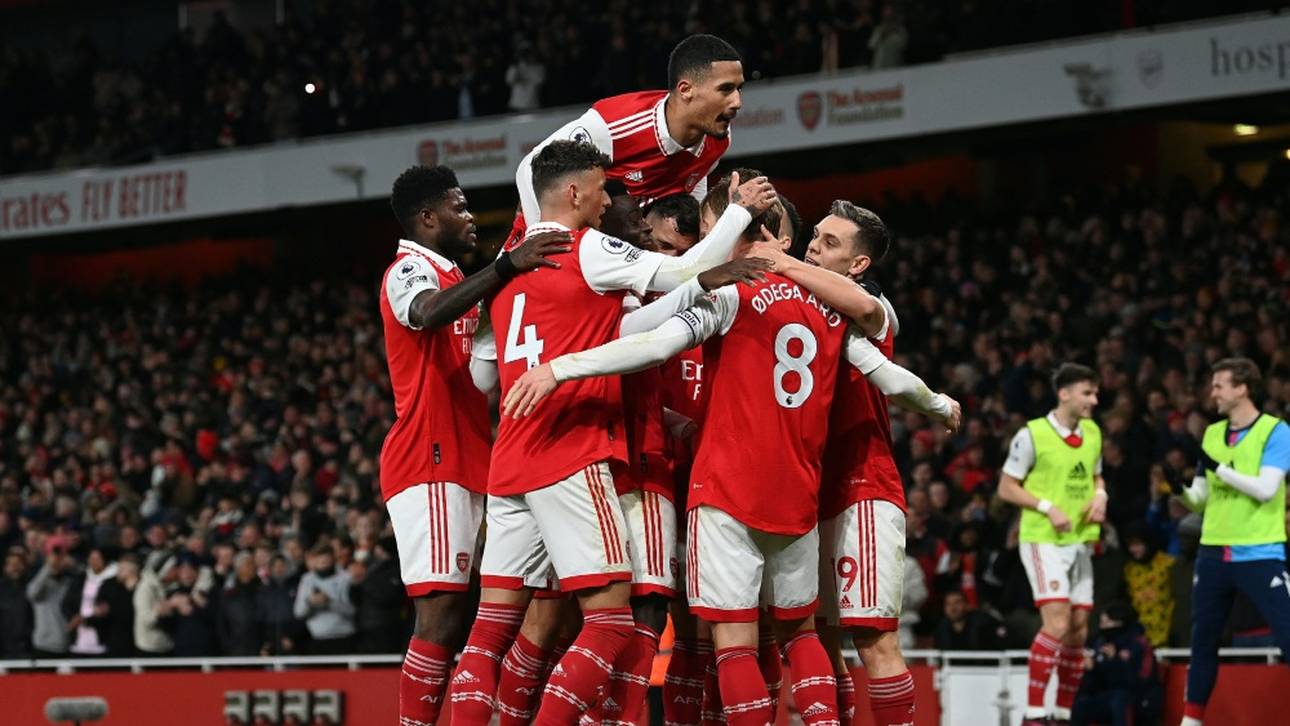 Arsenal baut Vorsprung aus – Klopp holt mit Liverpool auf