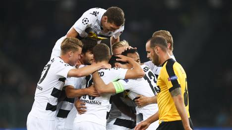 YB Bern v Borussia Moenchengladbach - UEFA Champions League Qualifying Play-Offs Round: First Leg