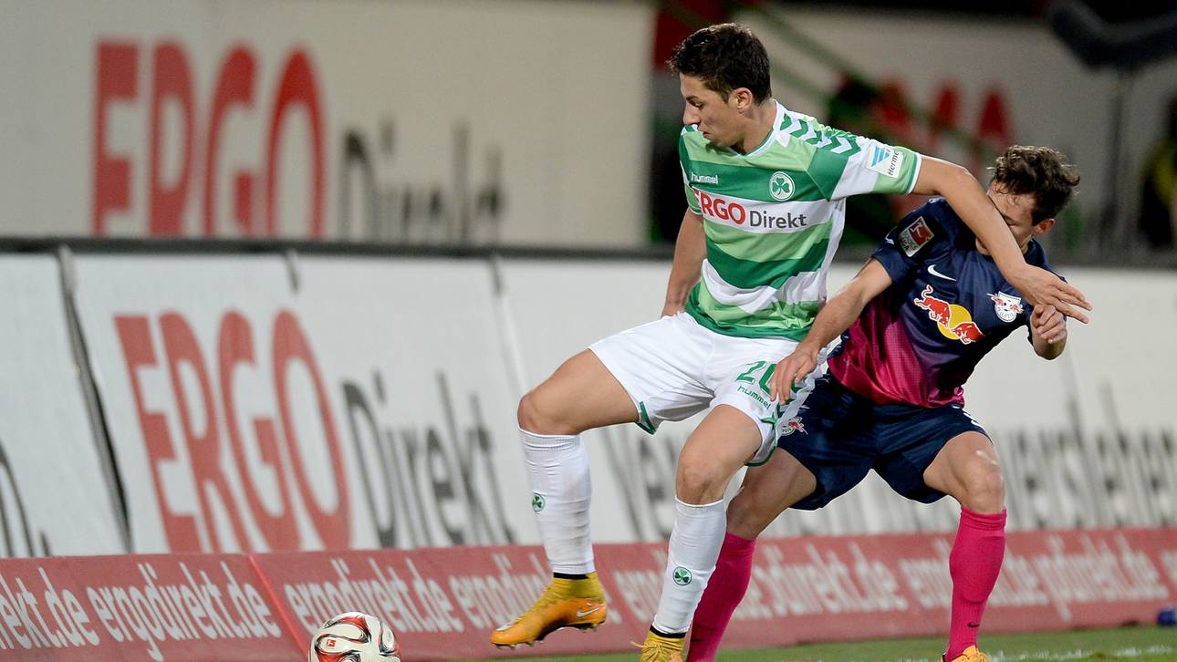 Fürth ein Spiel ohne Stürmer Zulj