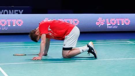Fabian Roth scheidet bei der Badminton-EM aus