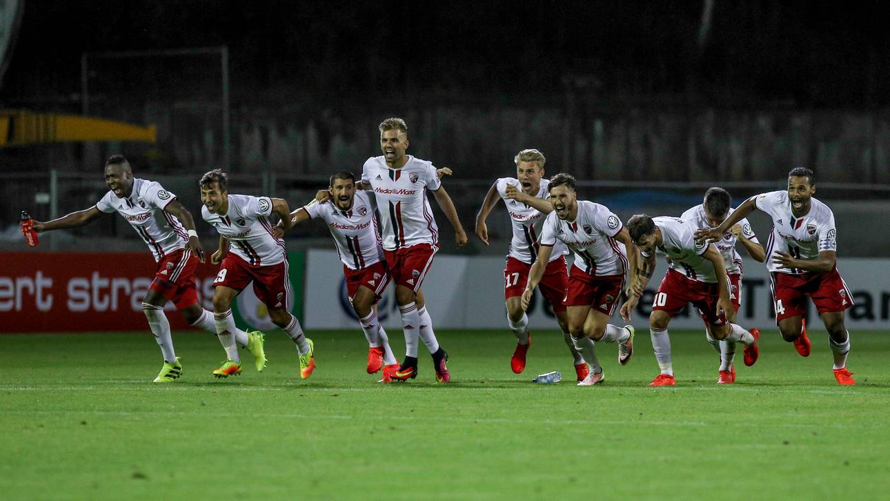 Ingolstadt nach Elfer-Krimi weiter