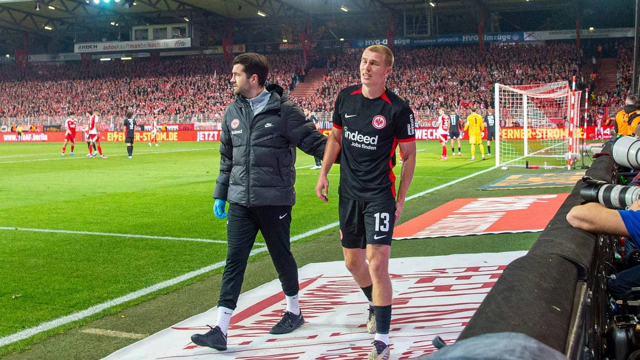 Frankfurt-Star fällt vorerst aus