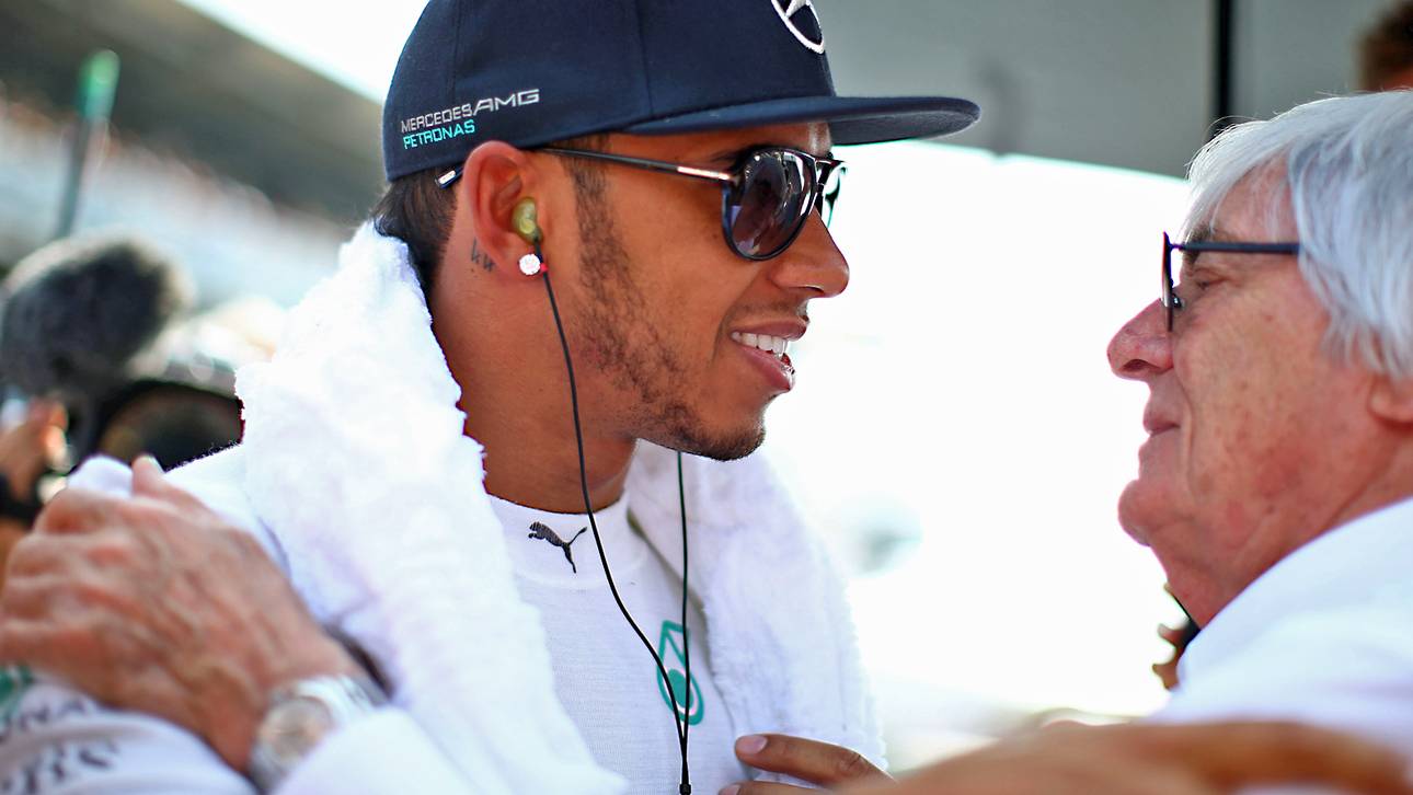 Ecclestone kritisiert Hamilton