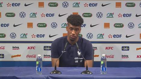 Der Flügelspieler des FC Bayern, Kingsley Coman, spricht über den baldigen DFB-Coach Hansi Flick und erklärt, wie nahe sich Serge Gnabry und Joshua Kimmich wirklich stehen.