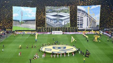 Borussia Dortmund im Signal Iduna Park