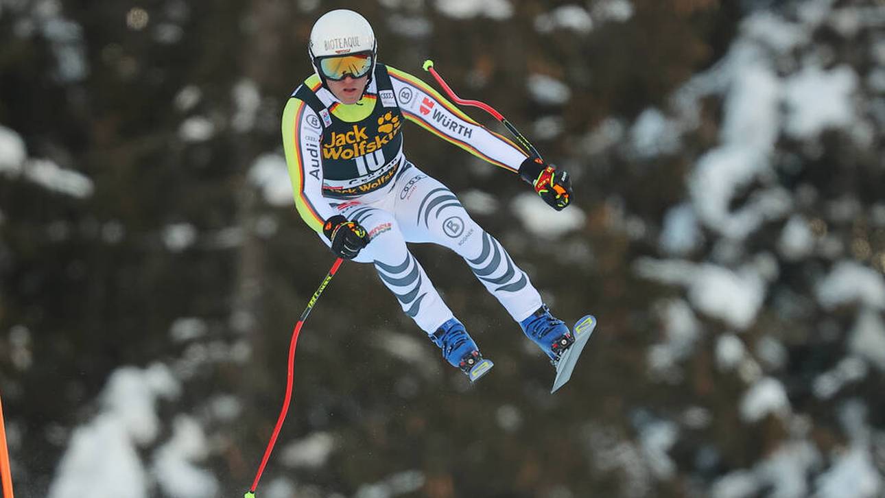 Abfahrt in Gröden: Baumann in Top 10