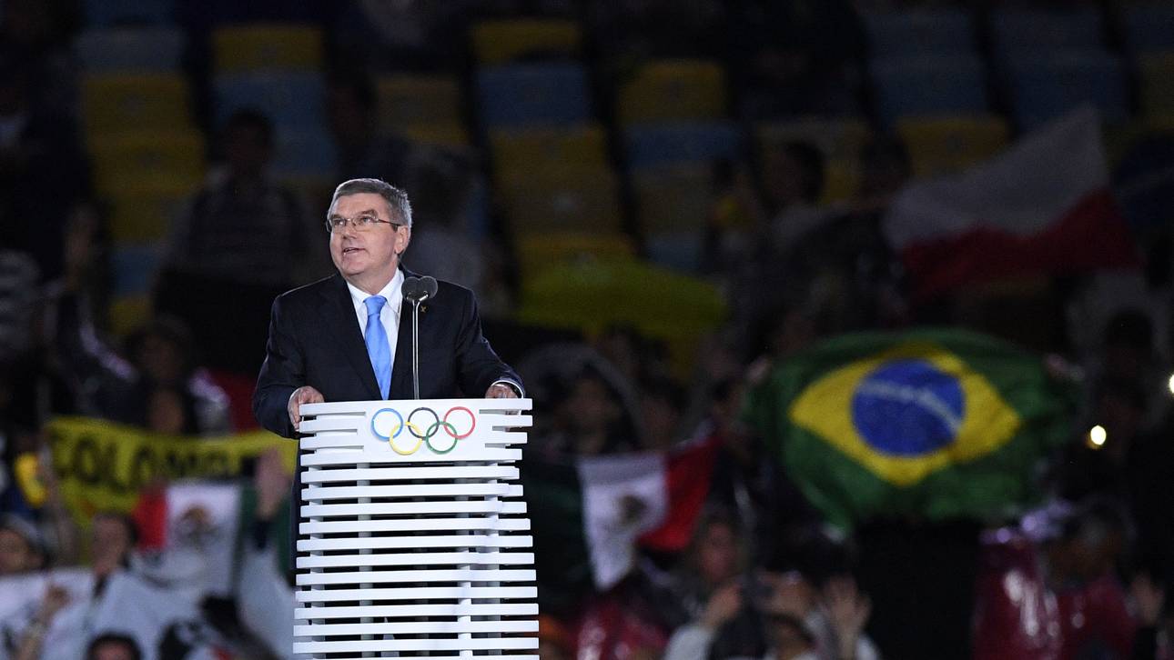 Bach verpasst Paralympics