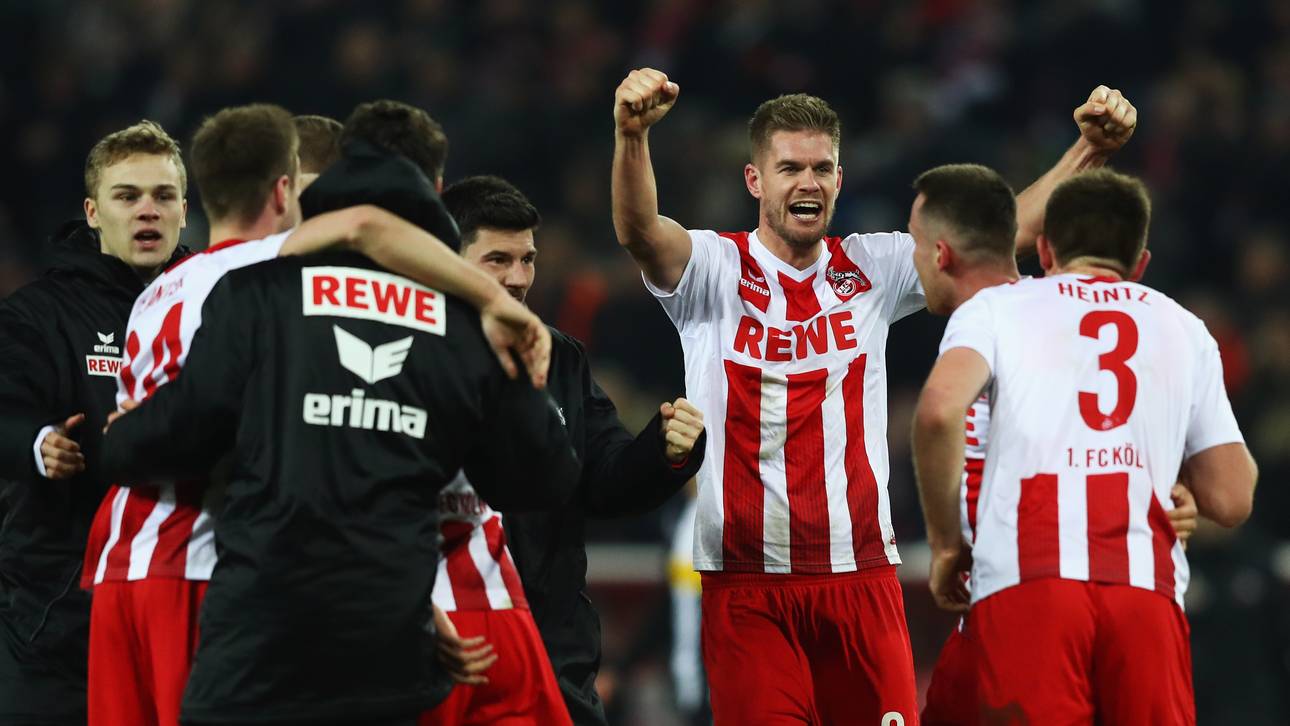 Last-Minute-Coup lässt Köln jubeln