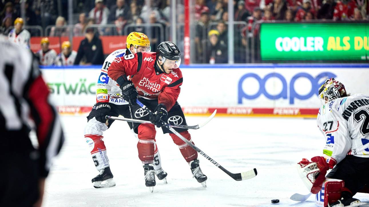 Kölner Haie springen an die Spitze