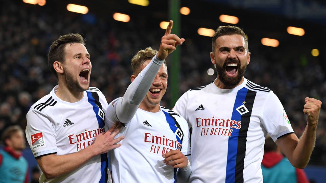 HSV zieht wieder am VfB vorbei