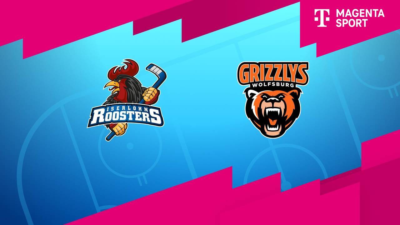 Iserlohn Roosters - Grizzlys Wolfsburg (Highlights)