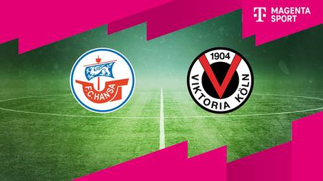 Die Highlights der Partie Hansa Rostock - FC Viktoria Köln aus der 3. Liga im Video.