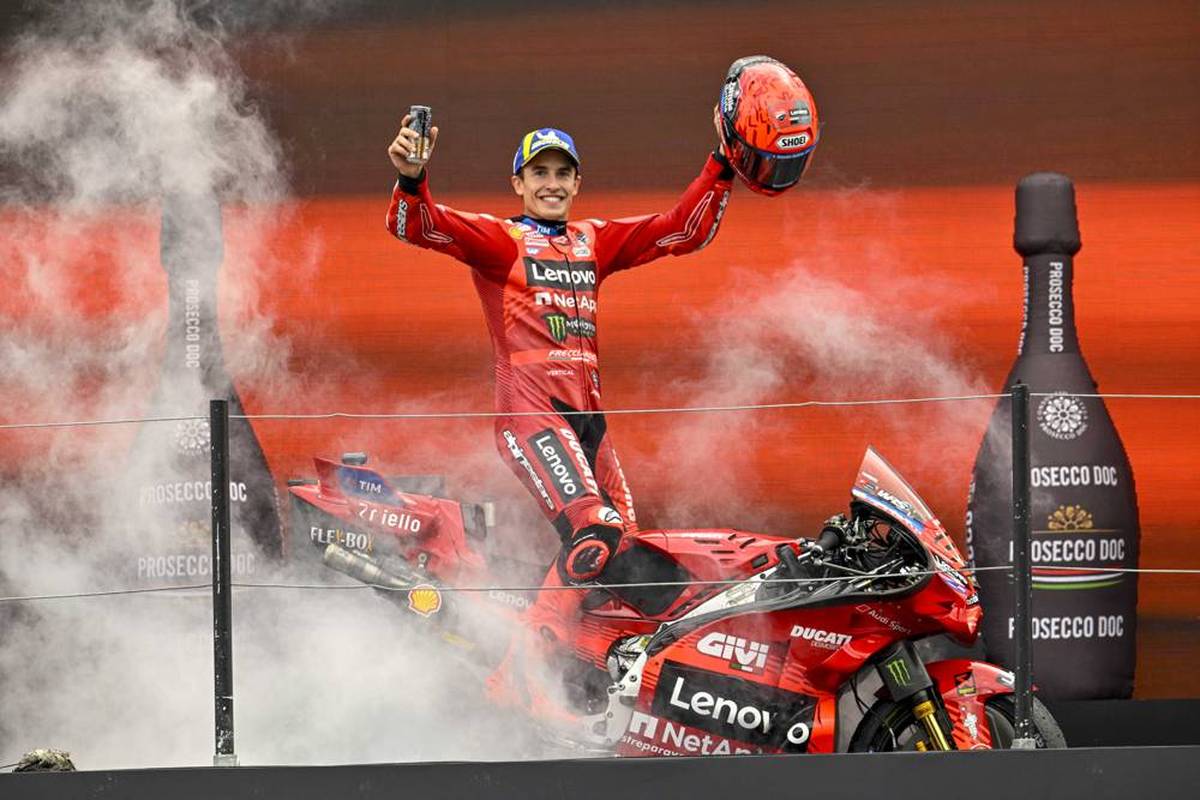 Milliarden-Deal: Formel 1 kauft MotoGP auf!