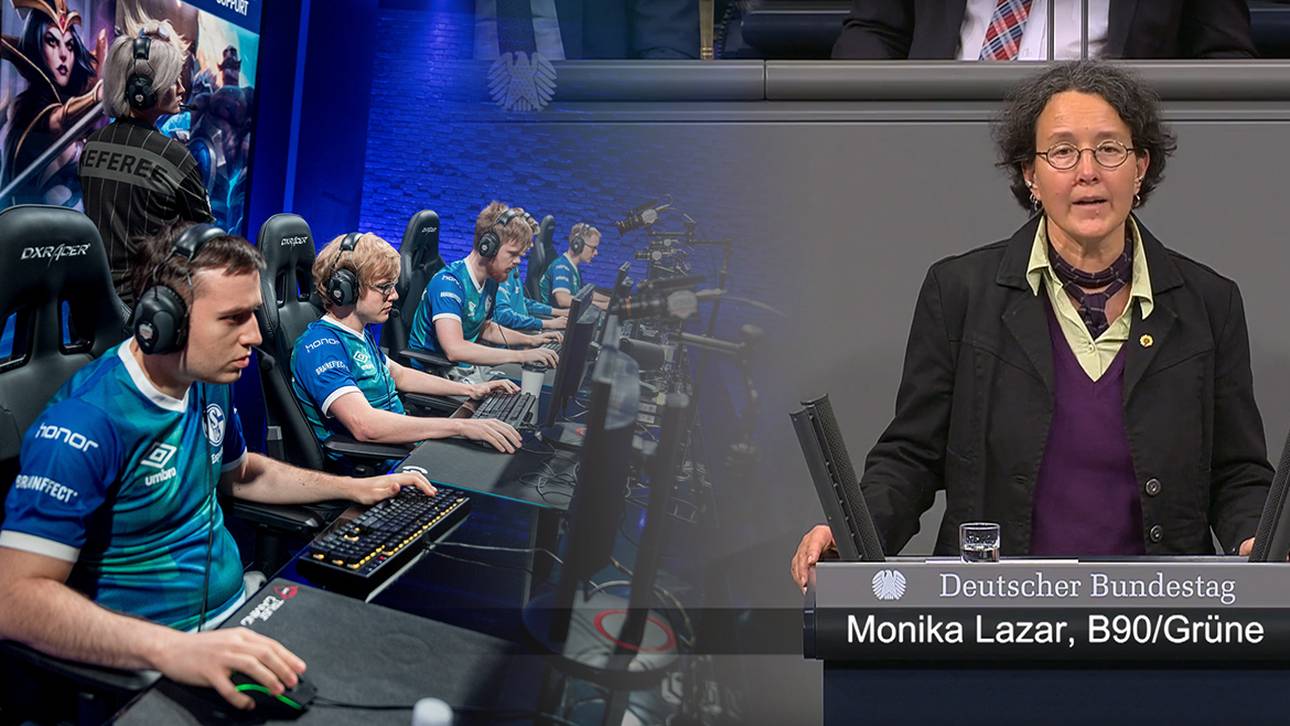 eSports erstmals im Bundestag