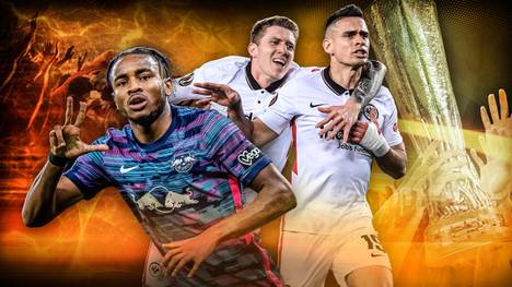 Heute gilts für die deutschen Vereine in der Europa League! Im Halbfinale muss Eintracht Frankfurt bei West Ham United ran, RB Leipzig spielt daheim gegen die Glasgow Rangers. 