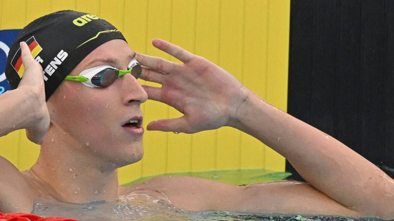 WM-Quali: Märtens schlägt Wellbrock