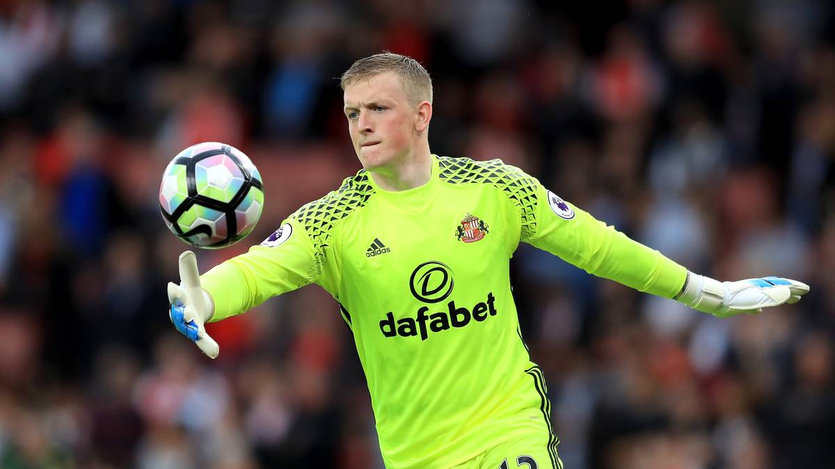 PREMIER LEAGUE (England) - PLATZ 5: JORDAN PICKFORD für 28,5 Millionen Euro vom FC Sunderland zum FC Everton