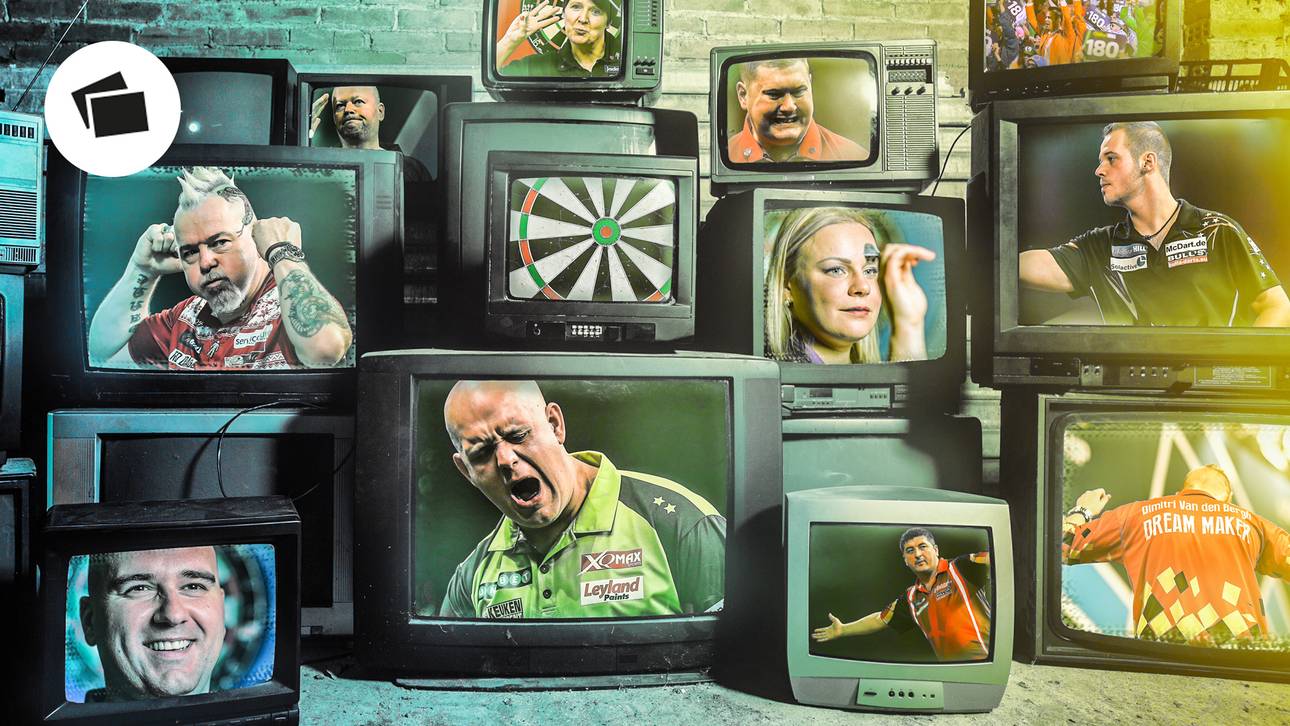 Darts-WM: Die besten Auftaktspiele