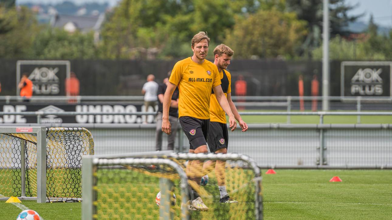 Nach acht Jahren: Dynamo plant ohne Hartmann