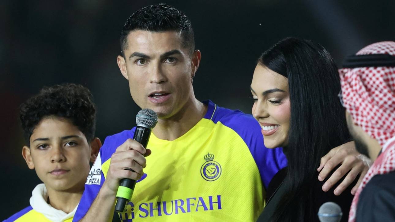 CR7 bei Al-Nassr noch nicht registriert