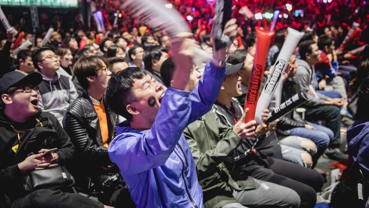 eSports-Mega-Event in China